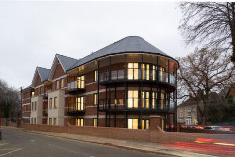 Best medium volume new housing development 2022 LABC